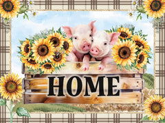 ND887 - Piggie Love - 16x12