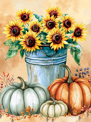 ND931 - Fall Finds - 12x16