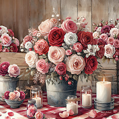 ND957 - Valentine Tablescape - 12x12