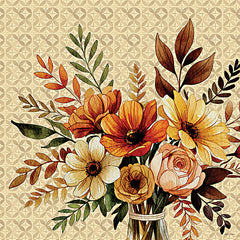 ND971 - Fall Bouquet - 12x12