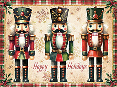 ND999 - Happy Holidays Nutcrackers - 16x12