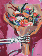 PP150 - Skele-Hand Me Flowers - 12x16