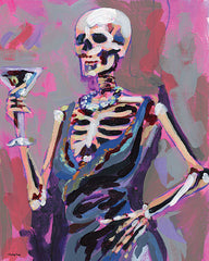 PP152 - Mrs. Skele-Tini - 12x16
