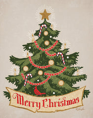 RAD1463 - Vintage Christmas Tree - 12x16