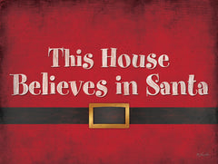 RAD1479 - This House Believes in Santa    - 16x12