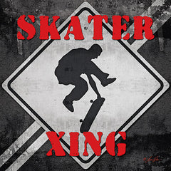 RAD1628 - Skater Crossing - 12x12