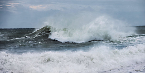 Robin-Lee Vieira RLV820 - RLV820 - Making Waves - 18x9 large ocean wave, stormy sea, white foam surf, dramatic water movement, rough sea, coastal energy from Penny Lane