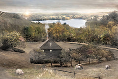 RLV833 - The Valley Below - 18x12