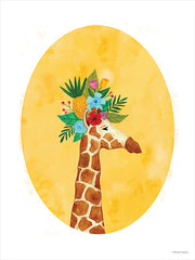 RN585 - Tropical Giraffe - 12x16
