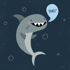 RN612 - Sharks Want Hugs Too - 12x12