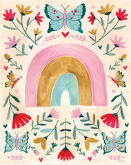 RN646 - Butterly Rainbow II - 12x16