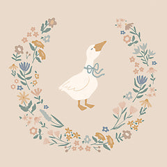 RN791 - Flower Goose - 12x12