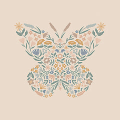 RN792 - Flower Butterfly - 12x12