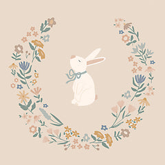 RN793 - Flower Bunny - 12x12