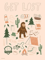RN800 - Get Lost - 16x12
