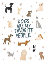 RN894 - Dogs Are My Favorite People - 12x16