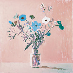 SA122 - Bouquet in Vase - 12x12