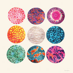 SA130 - Expressive Circles - 12x12