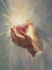 SA292 - Divine Mercy - 12x16