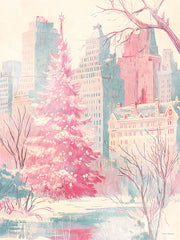 SA305 - Pink City Christmas - 12x16