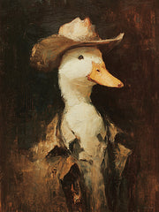 Duck Out West - 12x16