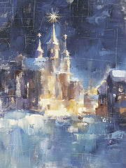 SA544 - Midnight Cathedral Glow - 12x16