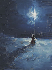 SA545 - Star of Bethlehem - 12x16