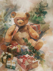 SA560 - Yuletide Teddy      - 12x16