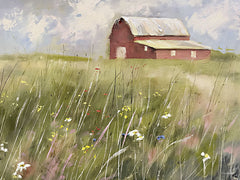 SA580 - Barn Meadow Silence - 16x12