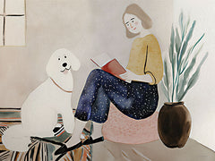 SA836 - Quiet Evening at Home - 16x12