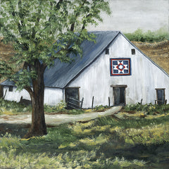 SAW179 - Patriotic Quilt Barn - 12x12