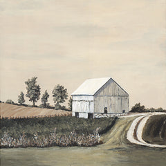 SAW180 - Barn at the Bend - 12x12