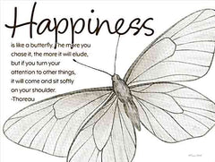 SB1391 - Happiness Butterfly - 16x12