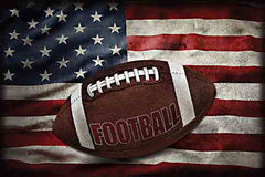 SB1410 - American Football - 18x12