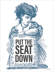 SB1438 - Put the Seat Down - 12x16