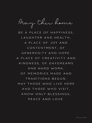 SB1459 - May This Home - 12x16