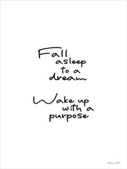 SB1461 - Wake Up with a Purpose   - 12x16