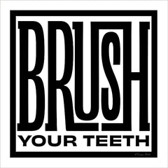 SB1536 - Brush Your Teeth - 12x12