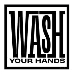 SB1537 - Wash Your Hands - 12x12