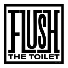 SB1538 - Flush the Toilet - 12x12