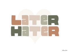 SB1580 - Later Hater - 16x12