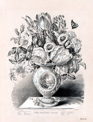 SDS1308 - The Flower Vase - 12x16