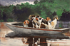 SDS1409 - Pack of Hounds - 18x12