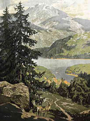 SDS1415 - Lake Placid - 12x16