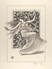 SDS1484 - Dancing Nymph - 12x16