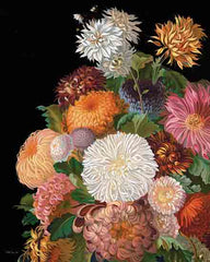 SDS1491 - Colorful Blooms - 12x16