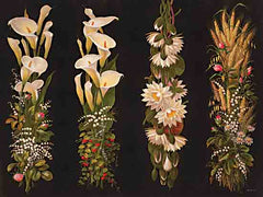 SDS1492 - Vintage Flower Grouping - 16x12