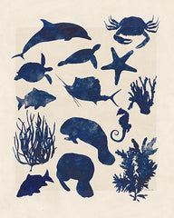 SDS1533 - Aquatic Silhouettes - 12x16