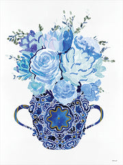 SDS1563 - Delft Blue Blooms - 12x16