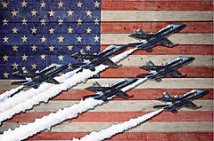 SDS1574 - Wings of Freedom II - 18x12